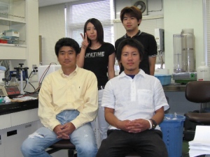 大石君と一緒に.2005年9月8日